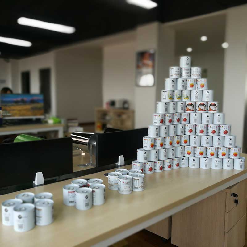 覆膜铁DRD罐应用